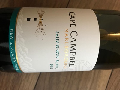 Cape Campbell Sauvignon Blane 2016
